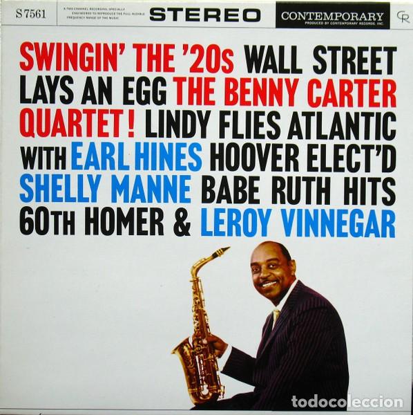 Discos de vinilo: The Benny Carter Quartet &ndash; Swingin' The '20s - Vinilo