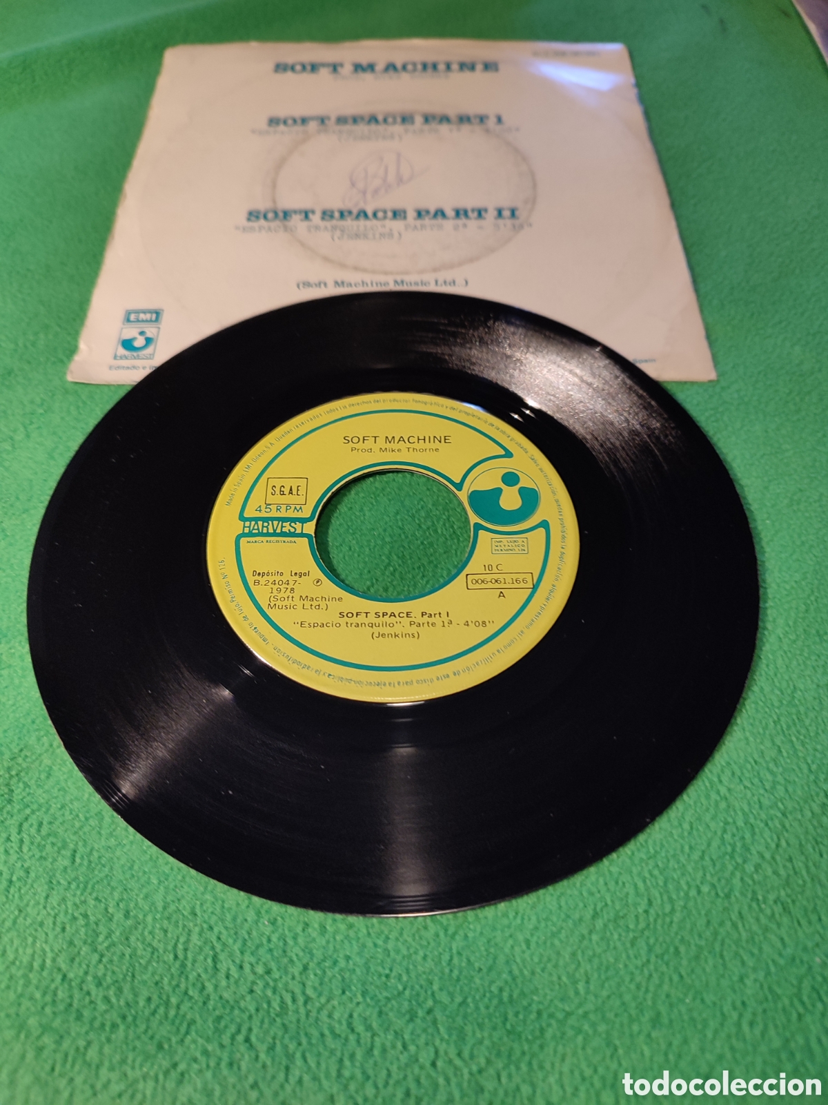 Discos de vinilo: Soft Machine - Soft space - Foto 2