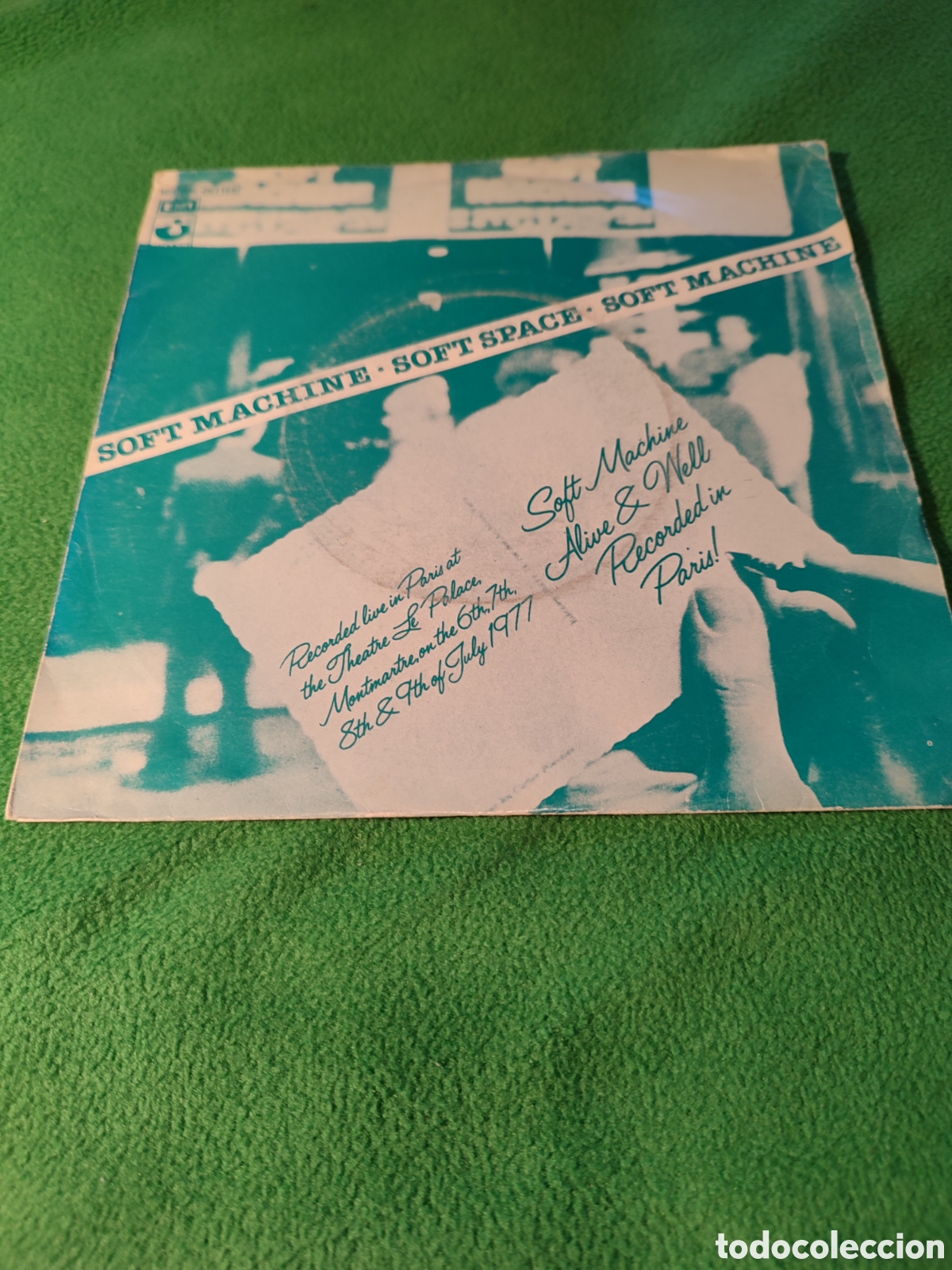 Discos de vinilo: Soft Machine - Soft space - Foto 1
