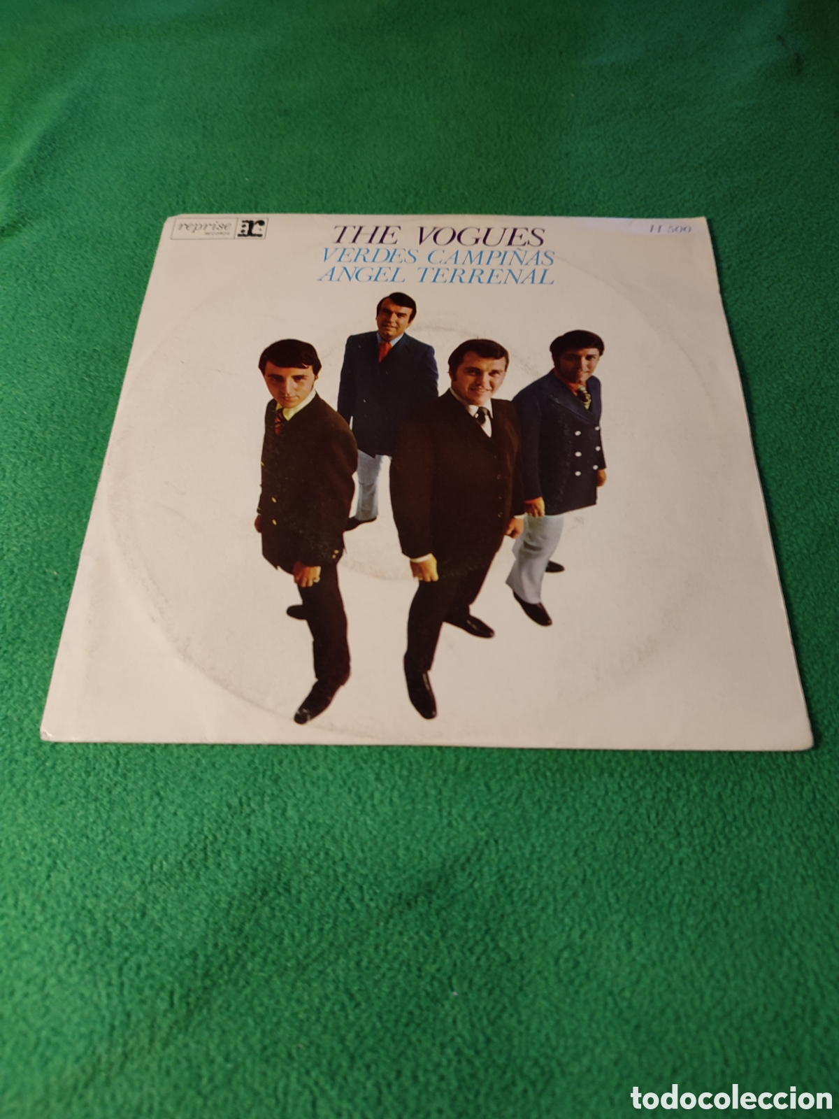 Discos de vinilo: The Vogues - Verdes campi&ntilde;as - Foto 1