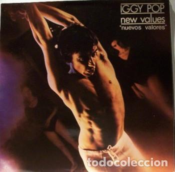 Discos de vinilo: IGGY POP NEW VALUES - Foto 1