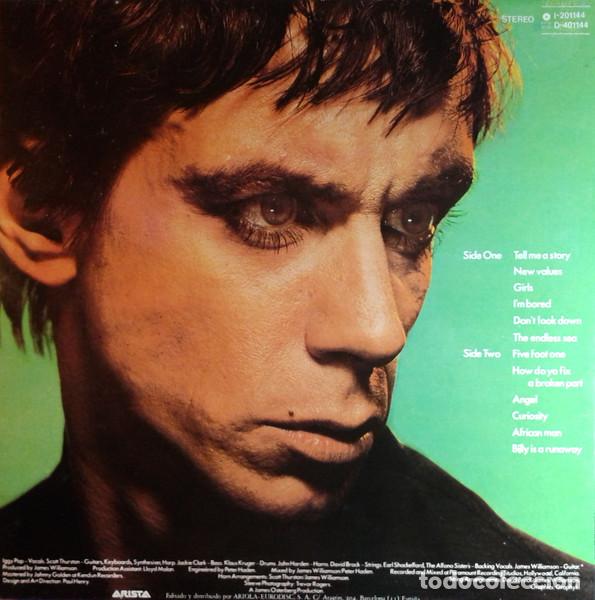 Discos de vinilo: IGGY POP NEW VALUES - Foto 2