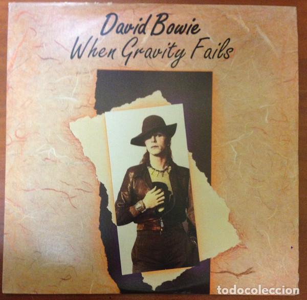 Discos de vinilo: David Bowie &ndash; When Gravity Fails - Foto 1