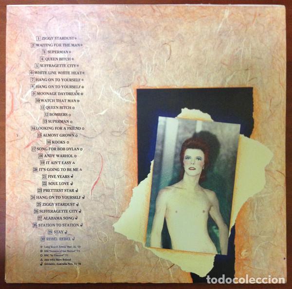 Discos de vinilo: David Bowie &ndash; When Gravity Fails - Foto 2