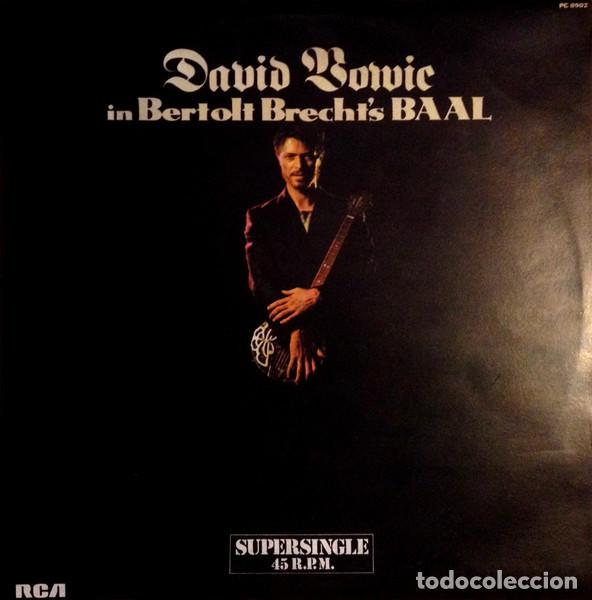 Discos de vinilo: David Bowie &ndash; David Bowie In Bertolt Brechts Baal - Foto 1