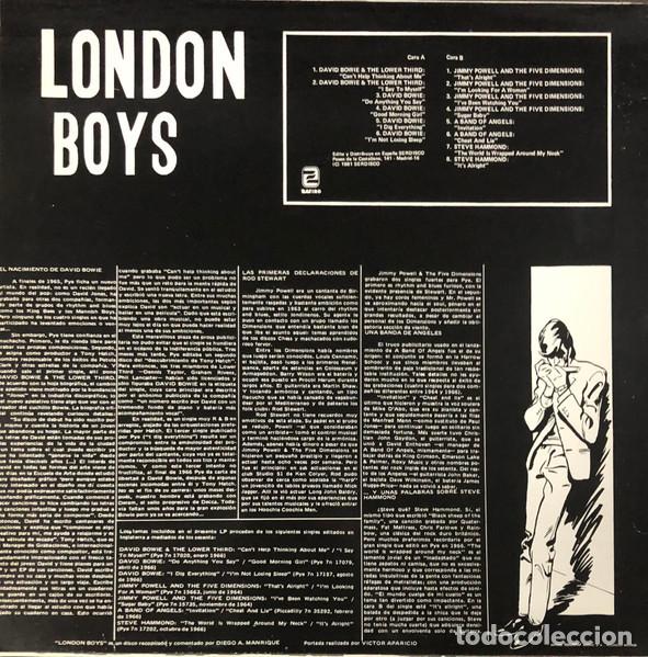 Discos de vinilo: London Boys - Foto 2