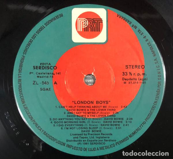 Discos de vinilo: London Boys - Foto 3