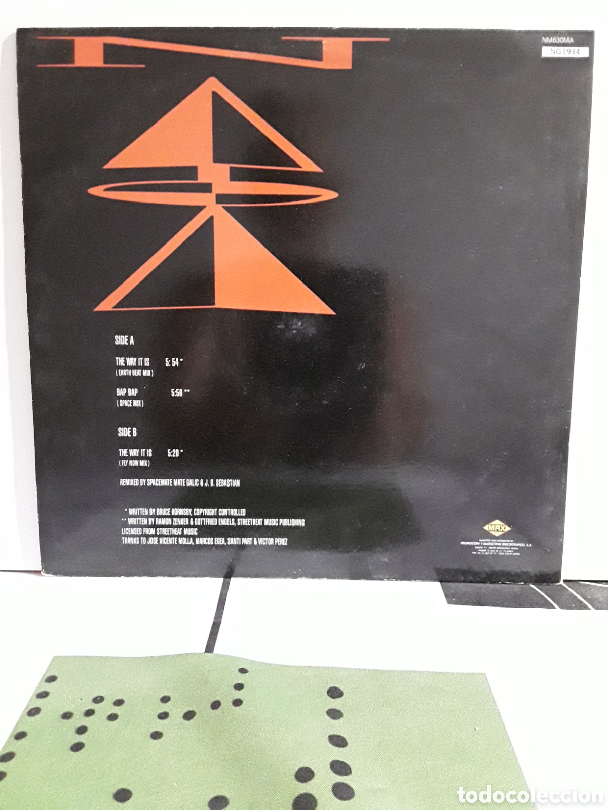 Discos de vinilo: The Object &lrm;&ndash; The Way It Is - Foto 2