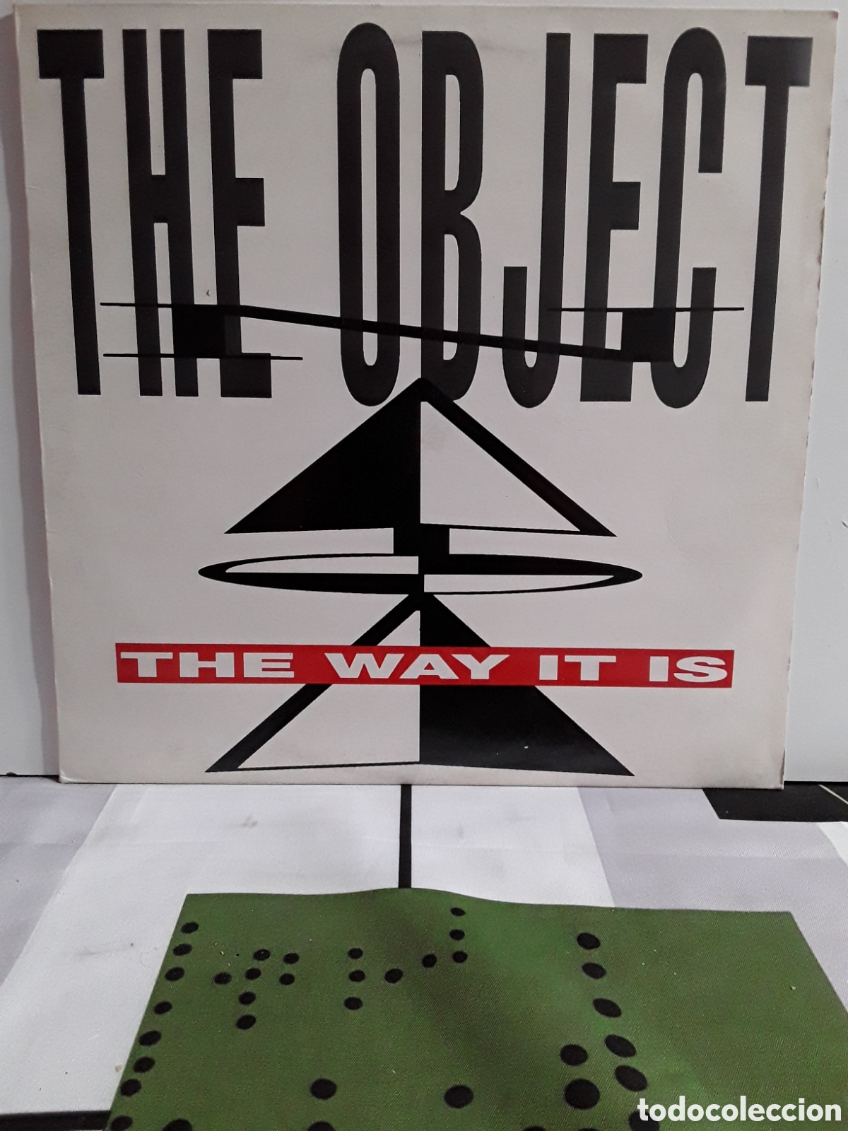 Discos de vinilo: The Object &lrm;&ndash; The Way It Is - Foto 1