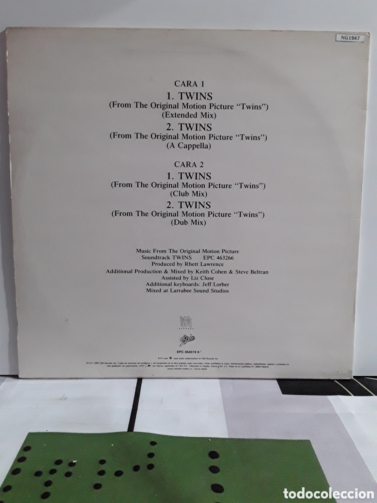 Discos de vinilo: Philip Bailey / Little Richard &lrm;&ndash; Twins - Foto 2