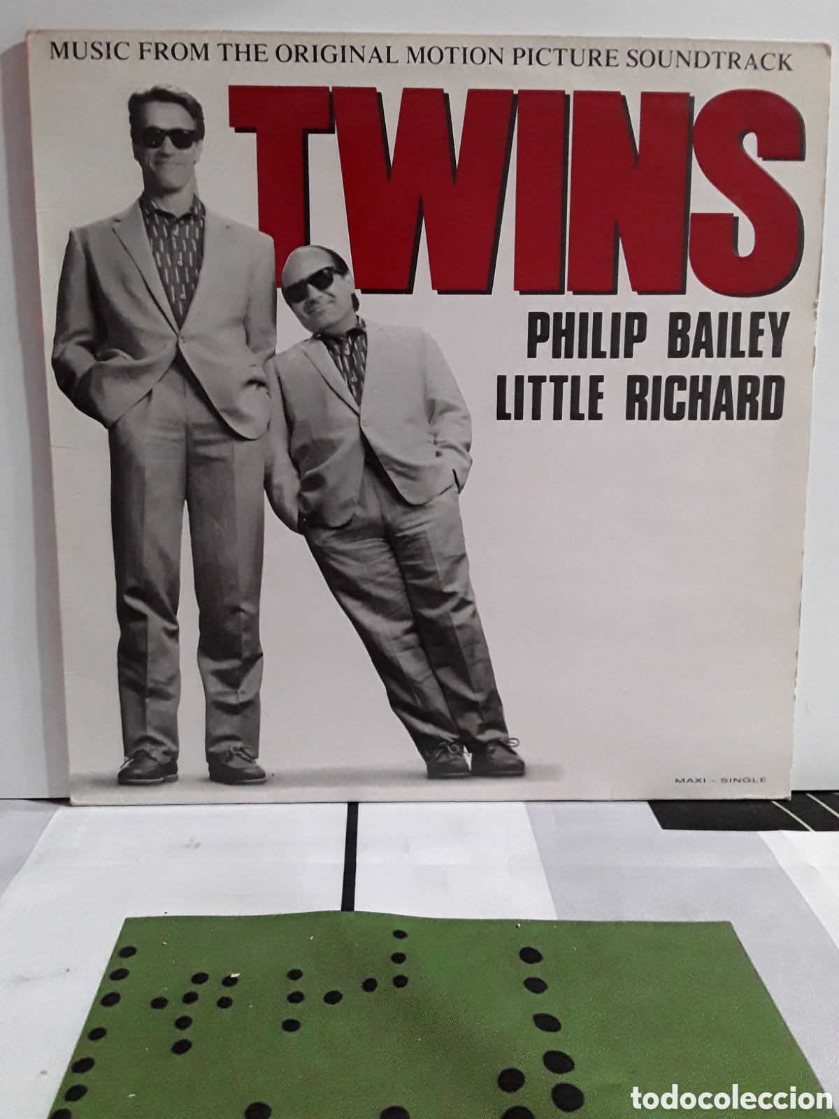 Discos de vinilo: Philip Bailey / Little Richard &lrm;&ndash; Twins - Foto 1