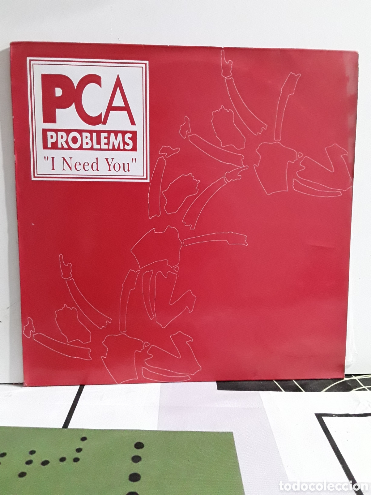 Discos de vinilo: PCA Problems &lrm;&ndash; I Need You - Foto 1