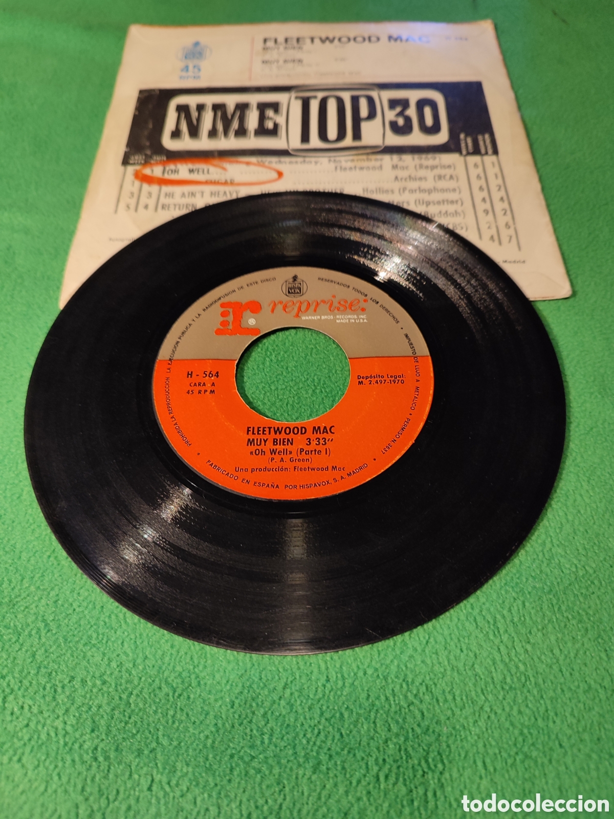 Discos de vinilo: Fleetwood Mac - Muy bien - Foto 2