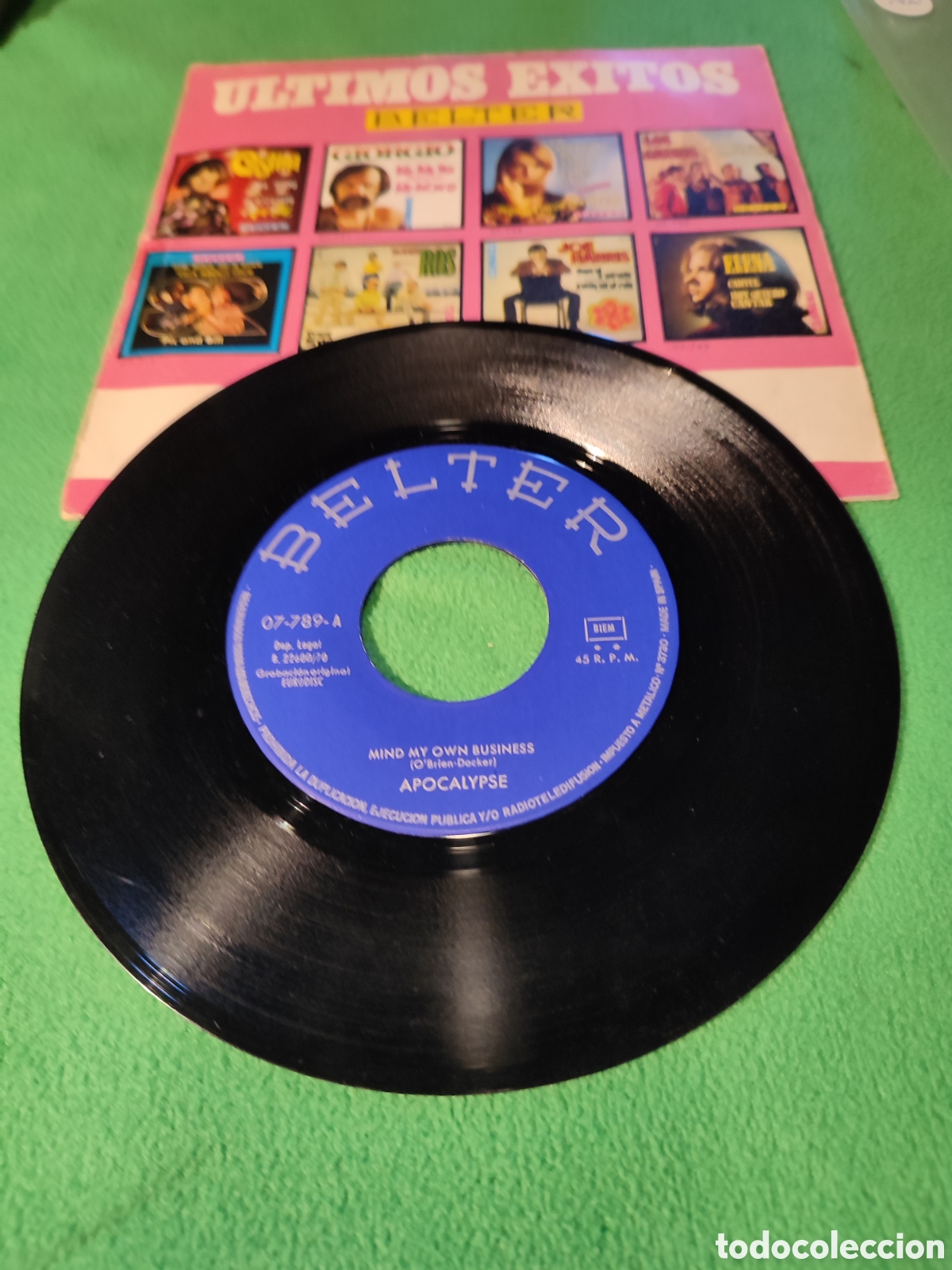 Discos de vinilo: Apocalypse - Mind My own business - Foto 2