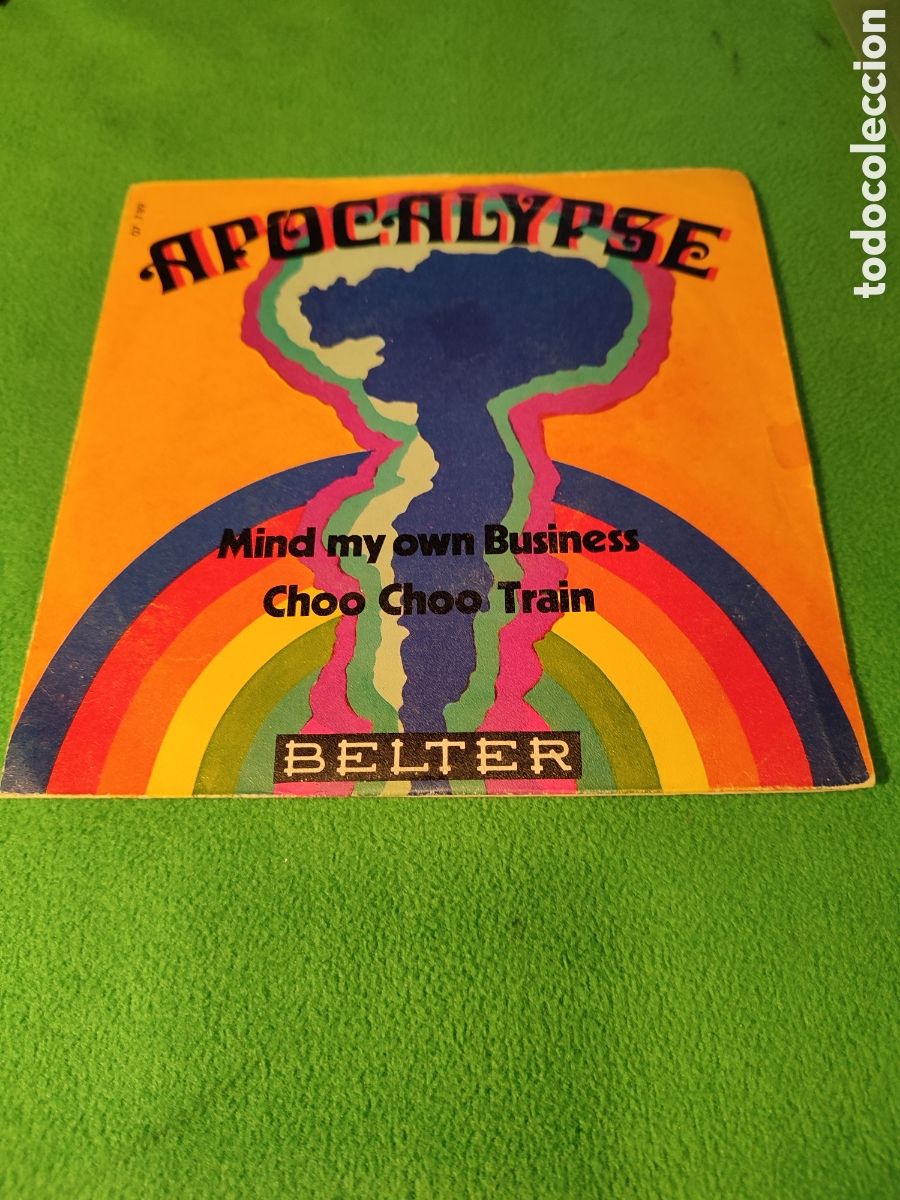 Discos de vinilo: Apocalypse - Mind My own business - Foto 1