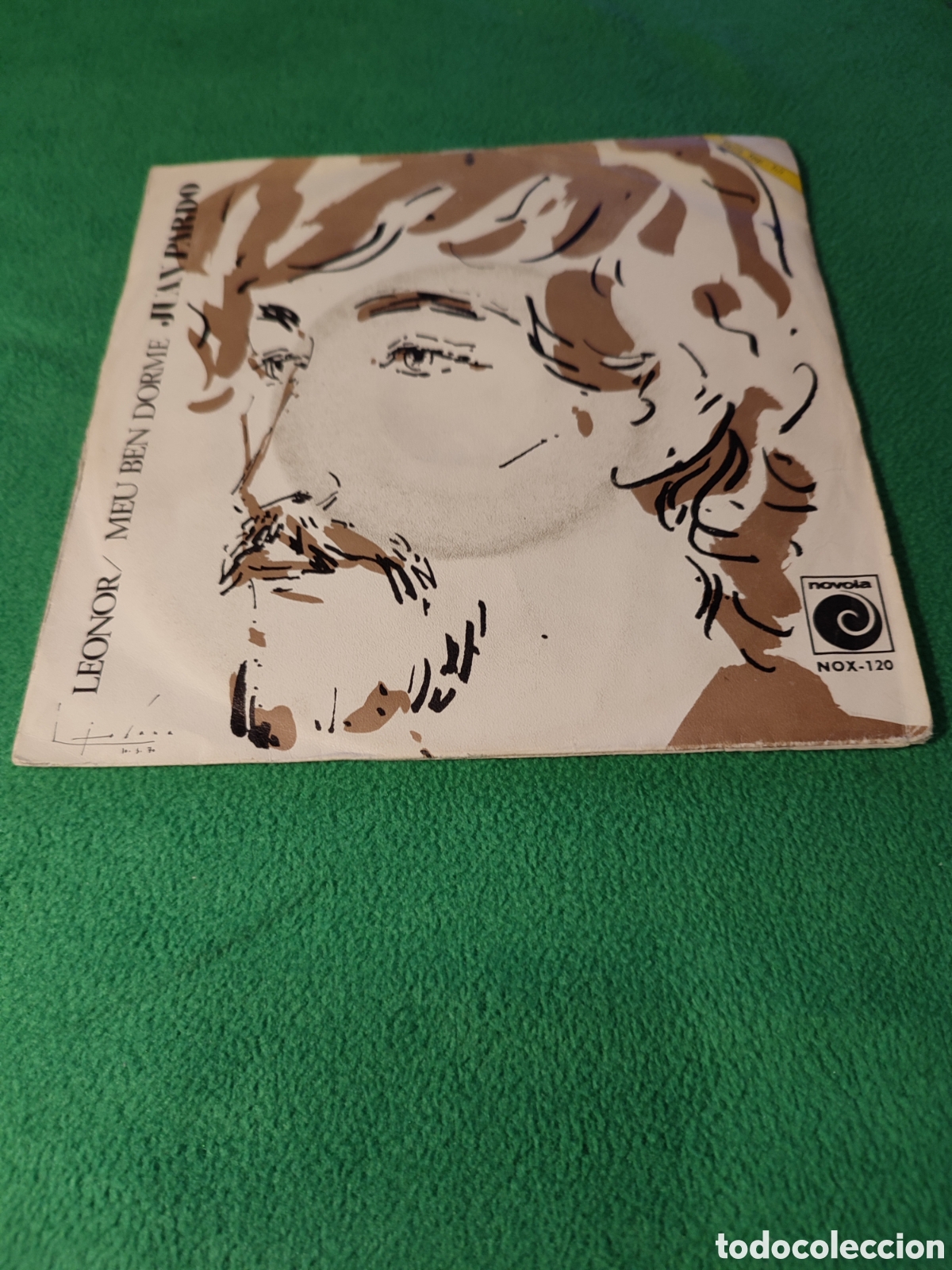 Discos de vinilo: Juan Pardo - Meu ben dorme - Foto 1