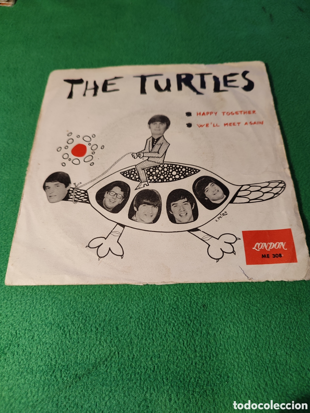 Discos de vinilo: The Turtles - Happy together - Foto 1