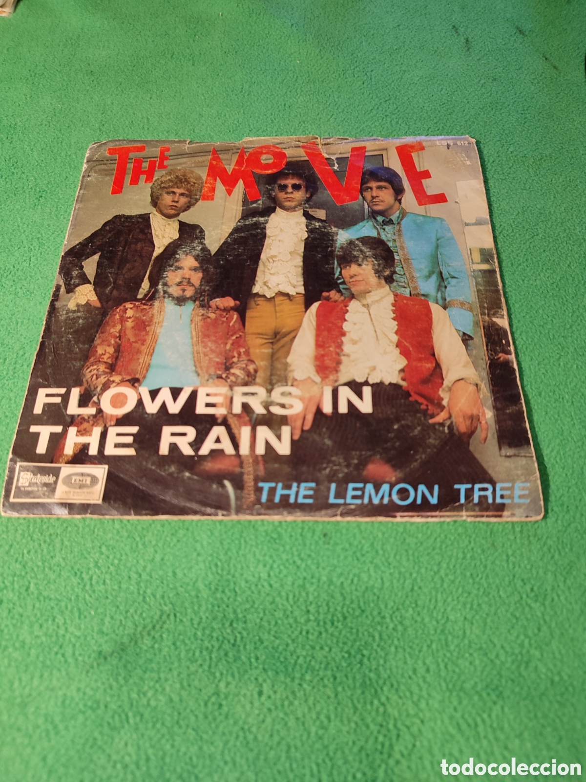 Discos de vinilo: The Move - Flowers in the rain - Foto 1