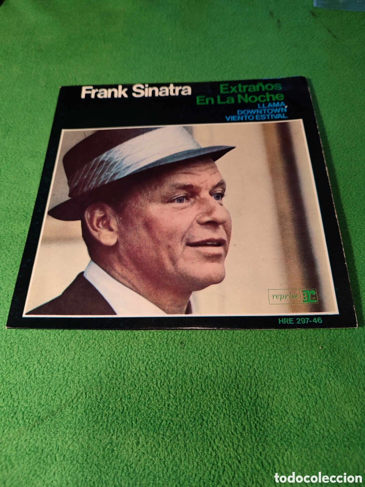 Discos de vinilo: Frank Sinatra - Extra&ntilde;os en la noche+ 3 - Foto 1