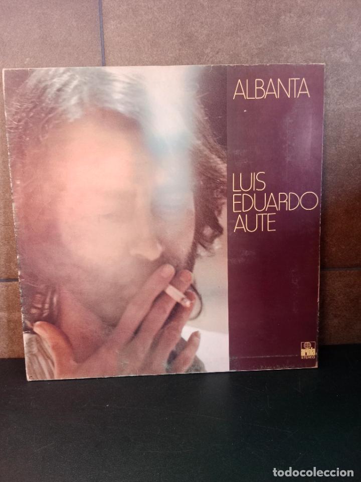 Discos de vinilo: ALBANTA. LUIS EDUARDO AUTE. VINILO LP. - Foto 1