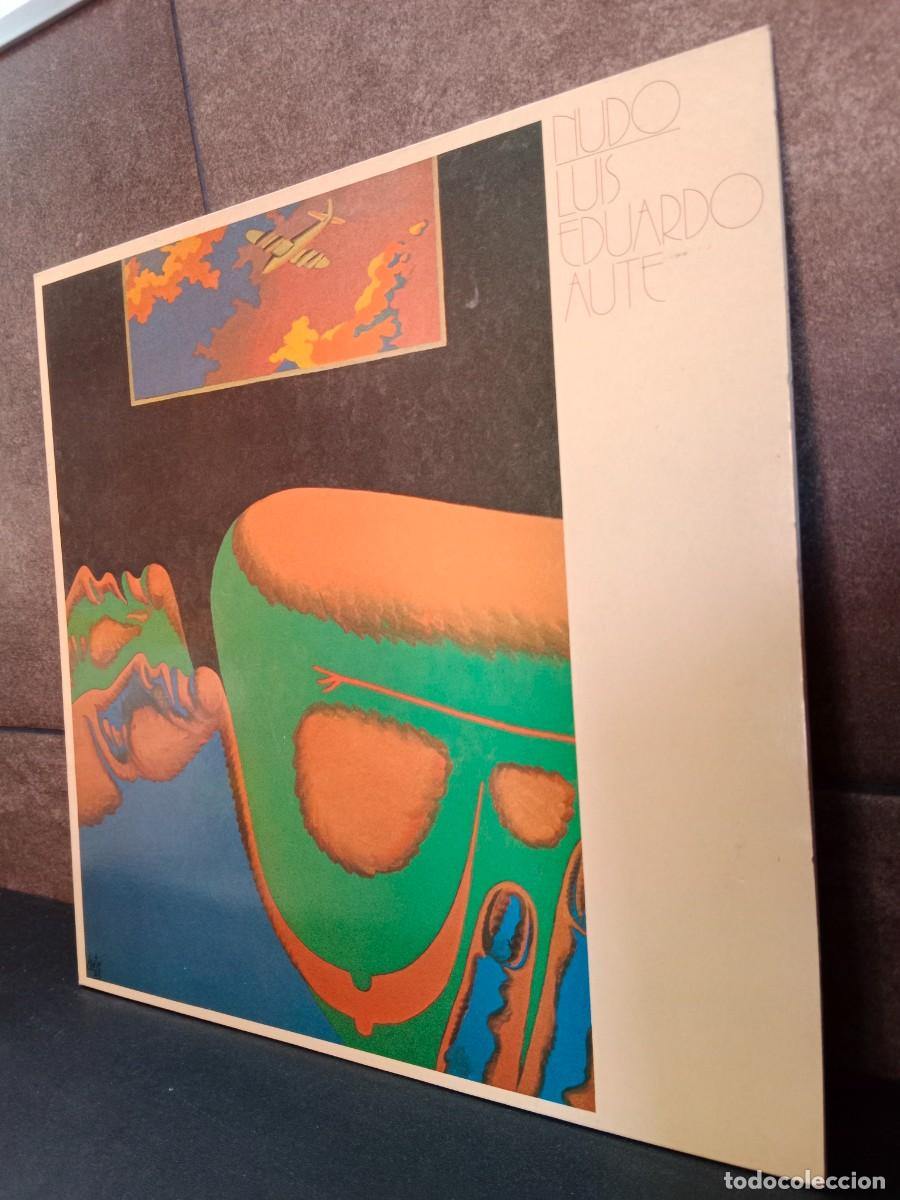 Discos de vinilo: NUDO. LUIS EDUARDO AUTE. LP VINILO. - Foto 1