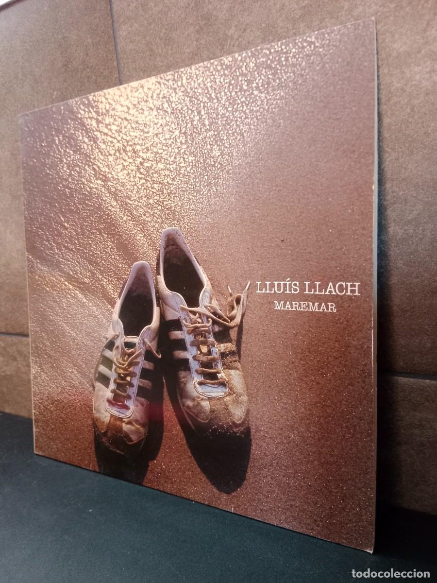 Discos de vinilo: LLUIS LLACH. MAREMAR. LP VINILO. - Foto 1