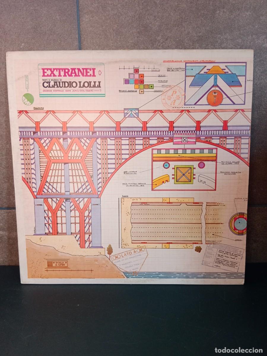 Discos de vinilo: EXTRANEI. CLAUDIO LOLLI. LP VINILO. - Foto 1