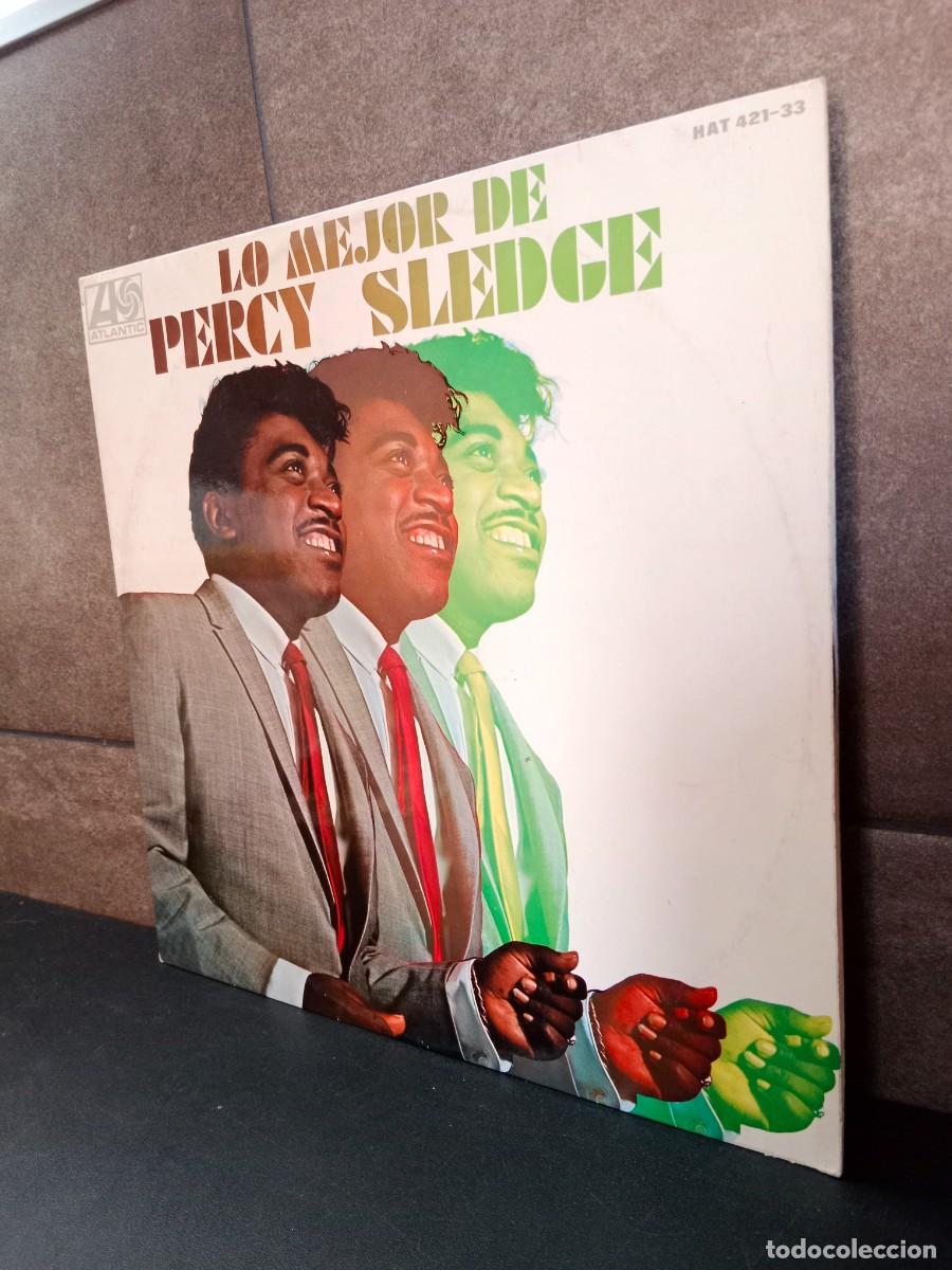 Discos de vinilo: LO MEJORE DE PERCY SLEDGE. LP. VINILO. - Foto 1