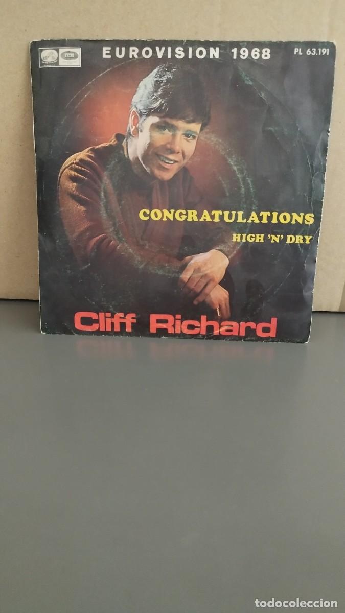 Discos de vinilo: Cliff Richard - Congratulations High n Dry - - Foto 1
