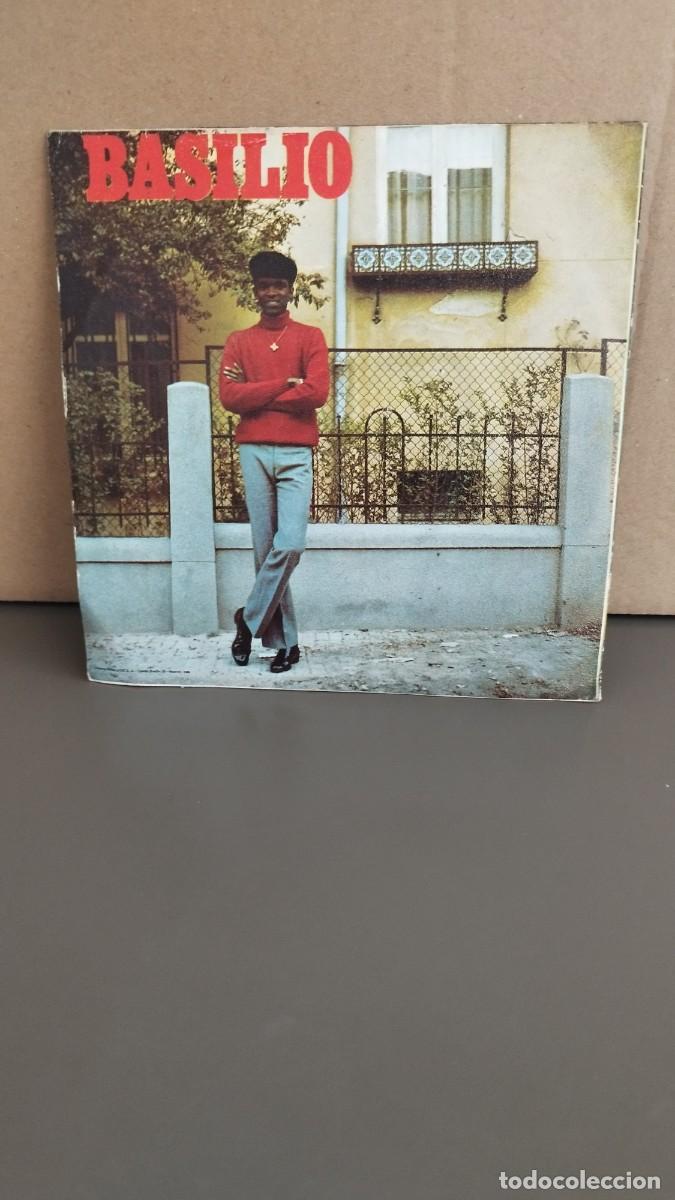 Discos de vinilo: Basilio &ndash; No Digas Adios / El Primer Amor - Vinilo 7&rdquo; - - Foto 2