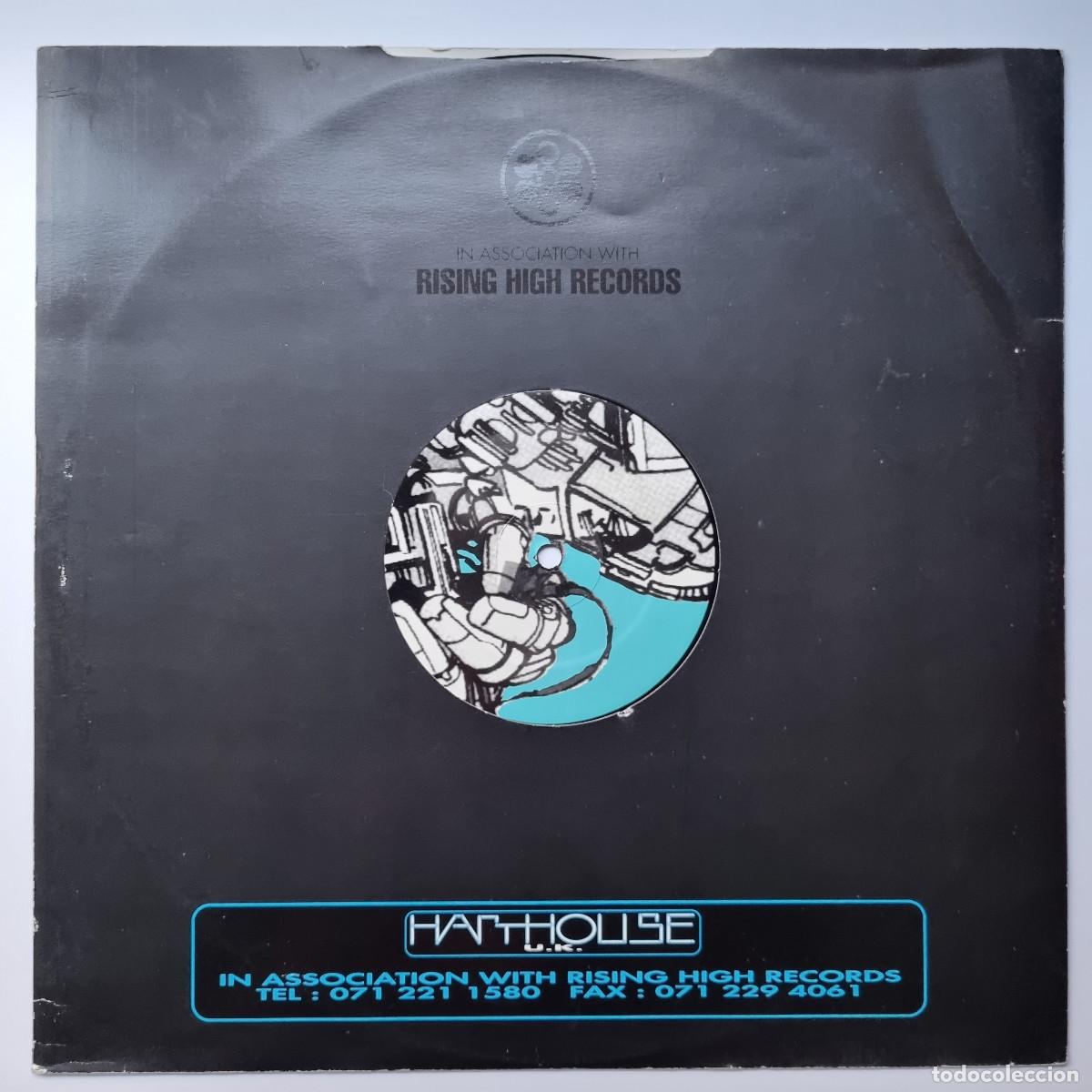 Discos de vinilo: Hardfloor - Trancescript. VINILO, 12&rdquo;. 1993. TECHNO. HARTHOUSE - Foto 3