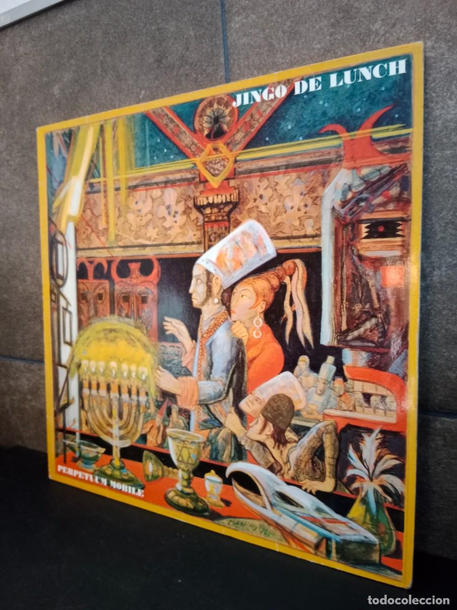 Discos de vinilo: JINGO DE LUNCH. PERPETUUM MOBILE. LP VINILO. - Foto 1
