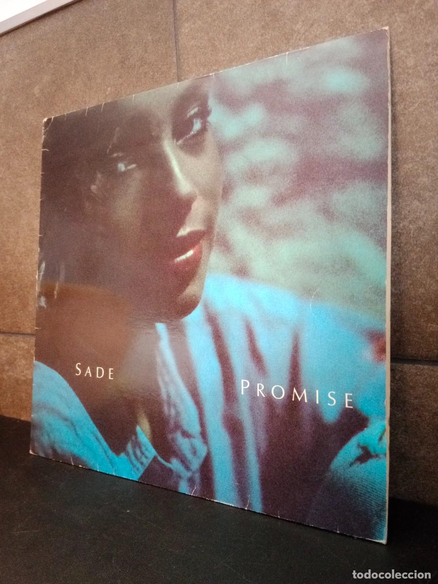 Discos de vinilo: SADE. PROMISE. LP VINILO. - Foto 1