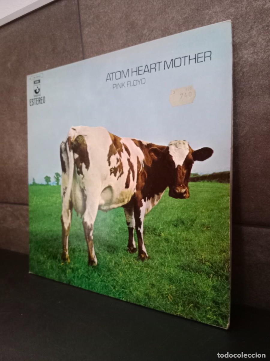 Discos de vinilo: ATOM HEART MOTHER. PINK FLYD. LP VINILO. - Foto 1