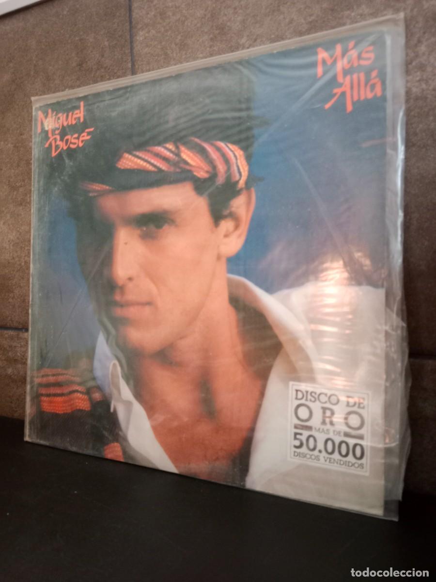 Discos de vinilo: MIGUEL BOSE. MAS ALLA. LP VINILO. - Foto 1