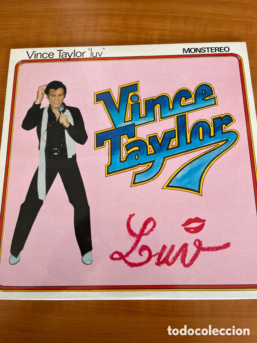 Discos de vinilo: Vince Taylor - Luv - Foto 1