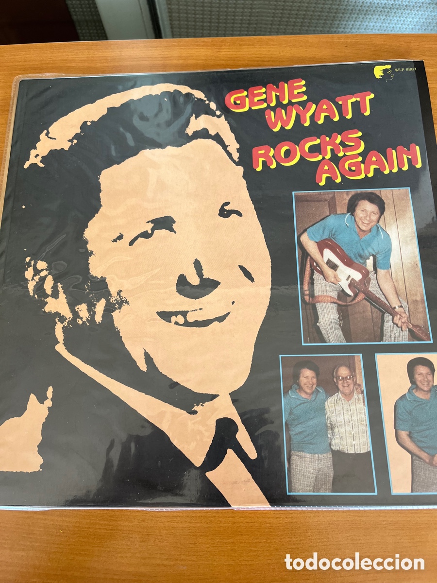 Discos de vinilo: Gene Wyatt - Rocks Again - Foto 1