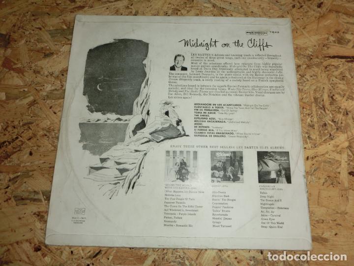 Discos de vinilo: Les Baxter, His Chorus And Orchestra &ndash; Midnight On The Cliffs - Foto 2
