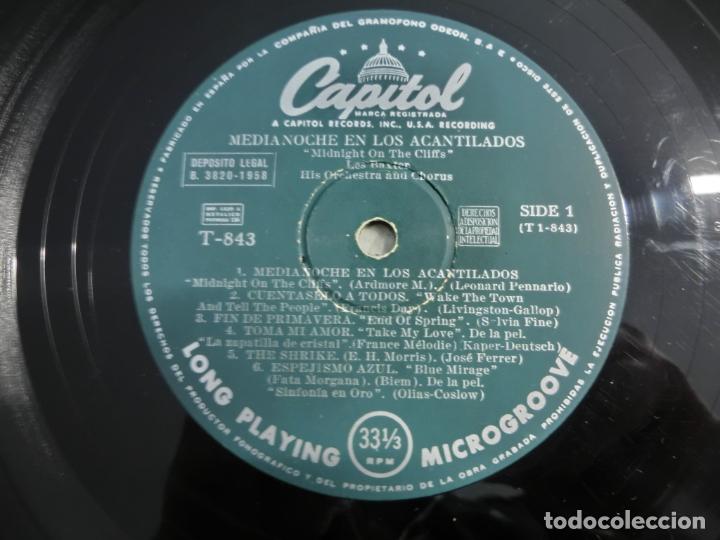Discos de vinilo: Les Baxter, His Chorus And Orchestra &ndash; Midnight On The Cliffs - Foto 3