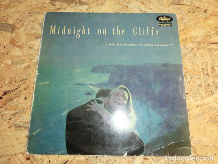 Discos de vinilo: Les Baxter, His Chorus And Orchestra &ndash; Midnight On The Cliffs - Foto 1