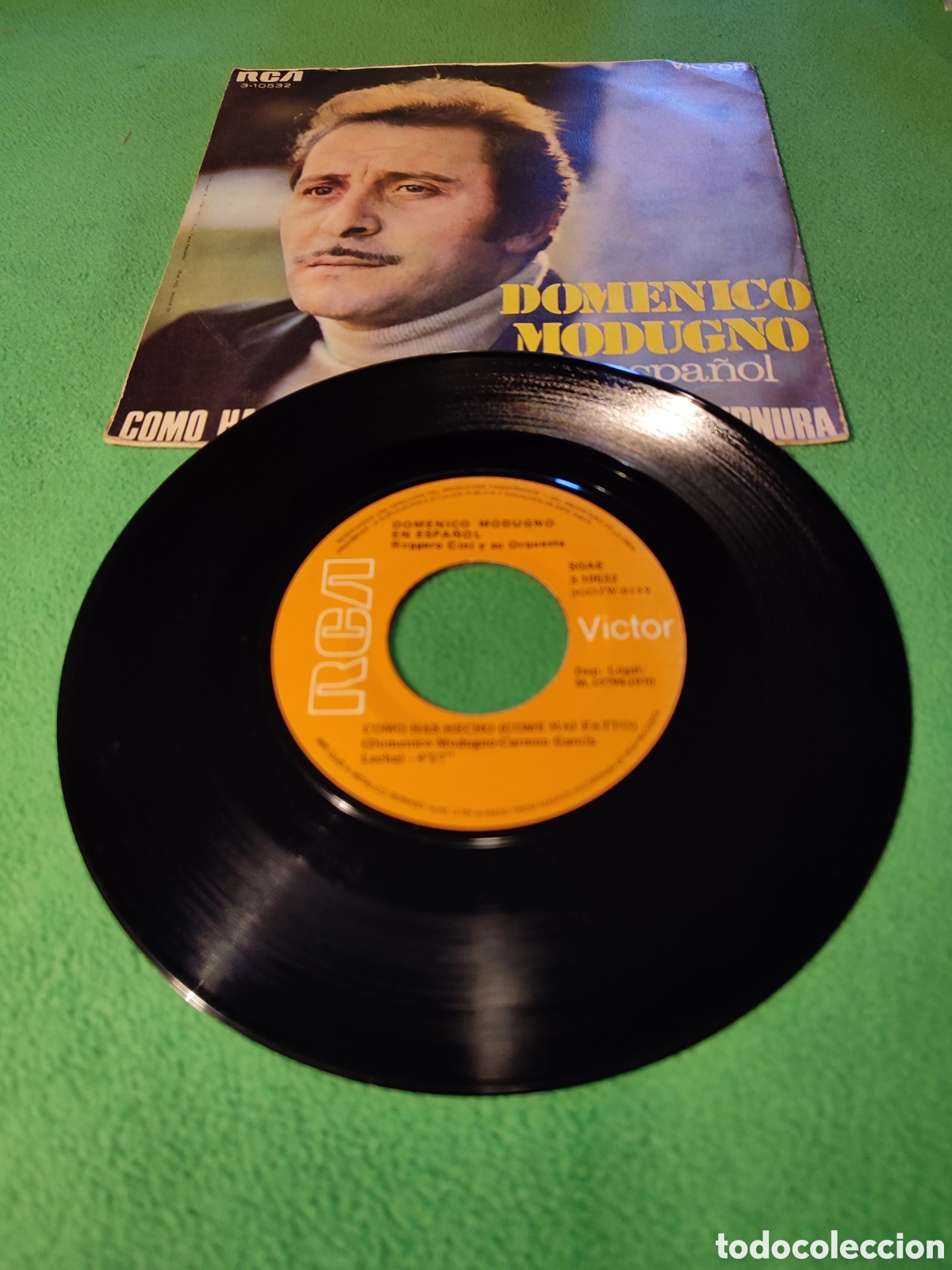 Discos de vinilo: Domenico Modugno - Como has hecho - Foto 2