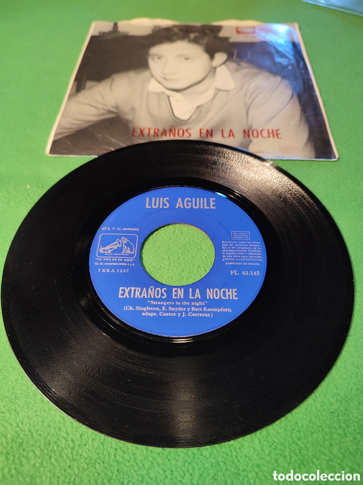 Discos de vinilo: Luis Aguil&eacute; - La banda borracha - Foto 2
