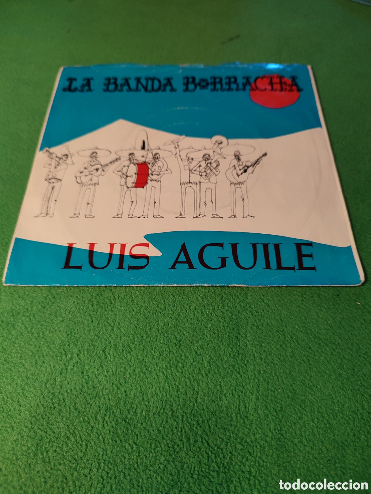 Discos de vinilo: Luis Aguil&eacute; - La banda borracha - Foto 1