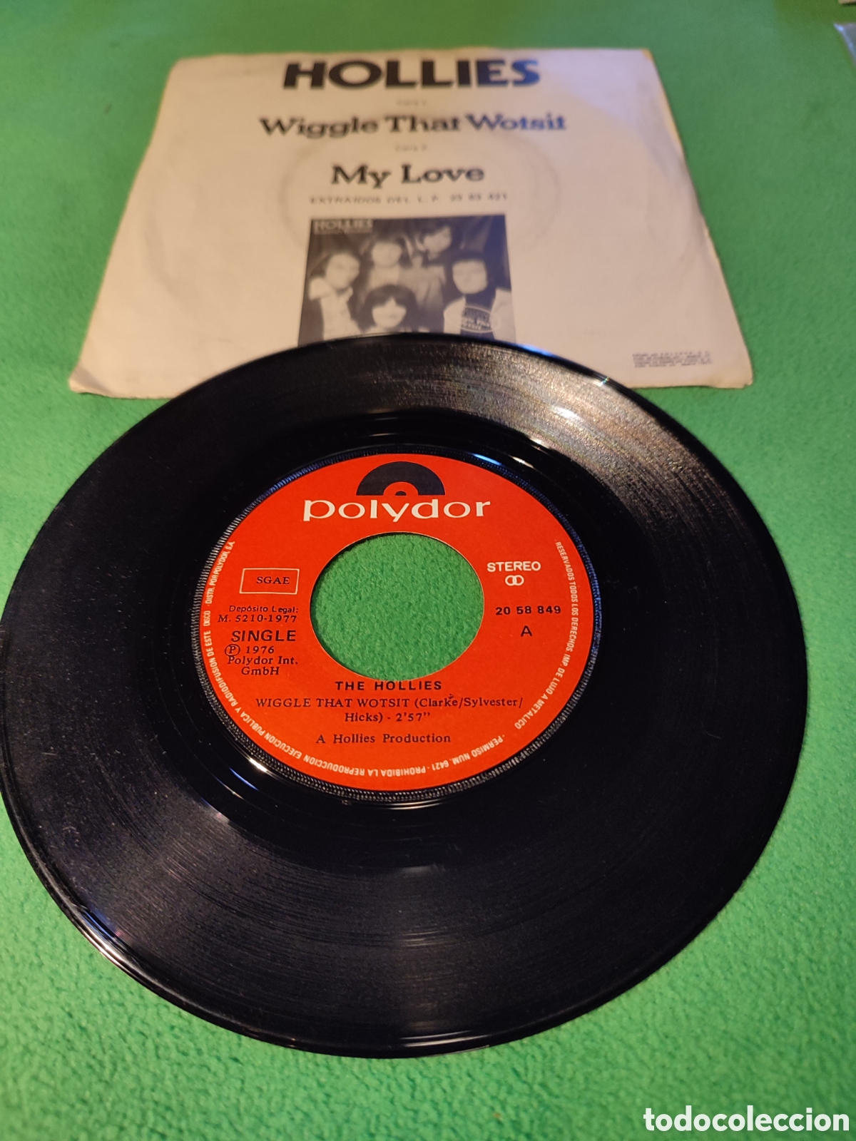 Discos de vinilo: The Hollies - Wiggle that wotsit - Foto 2