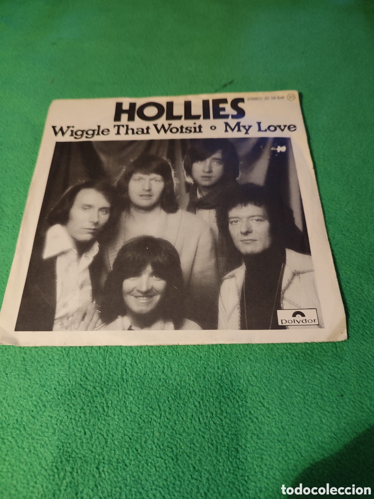 Discos de vinilo: The Hollies - Wiggle that wotsit - Foto 1