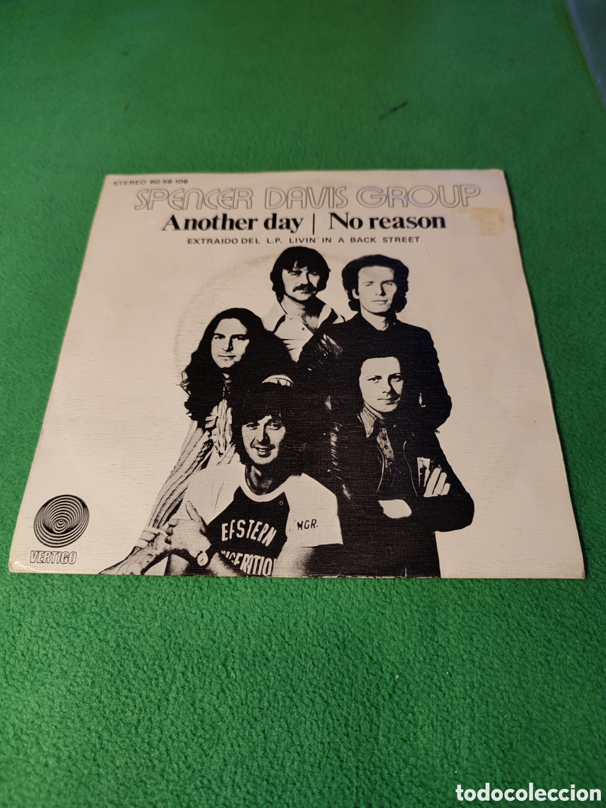 Discos de vinilo: Spencer Davis Group - Another day - Foto 1