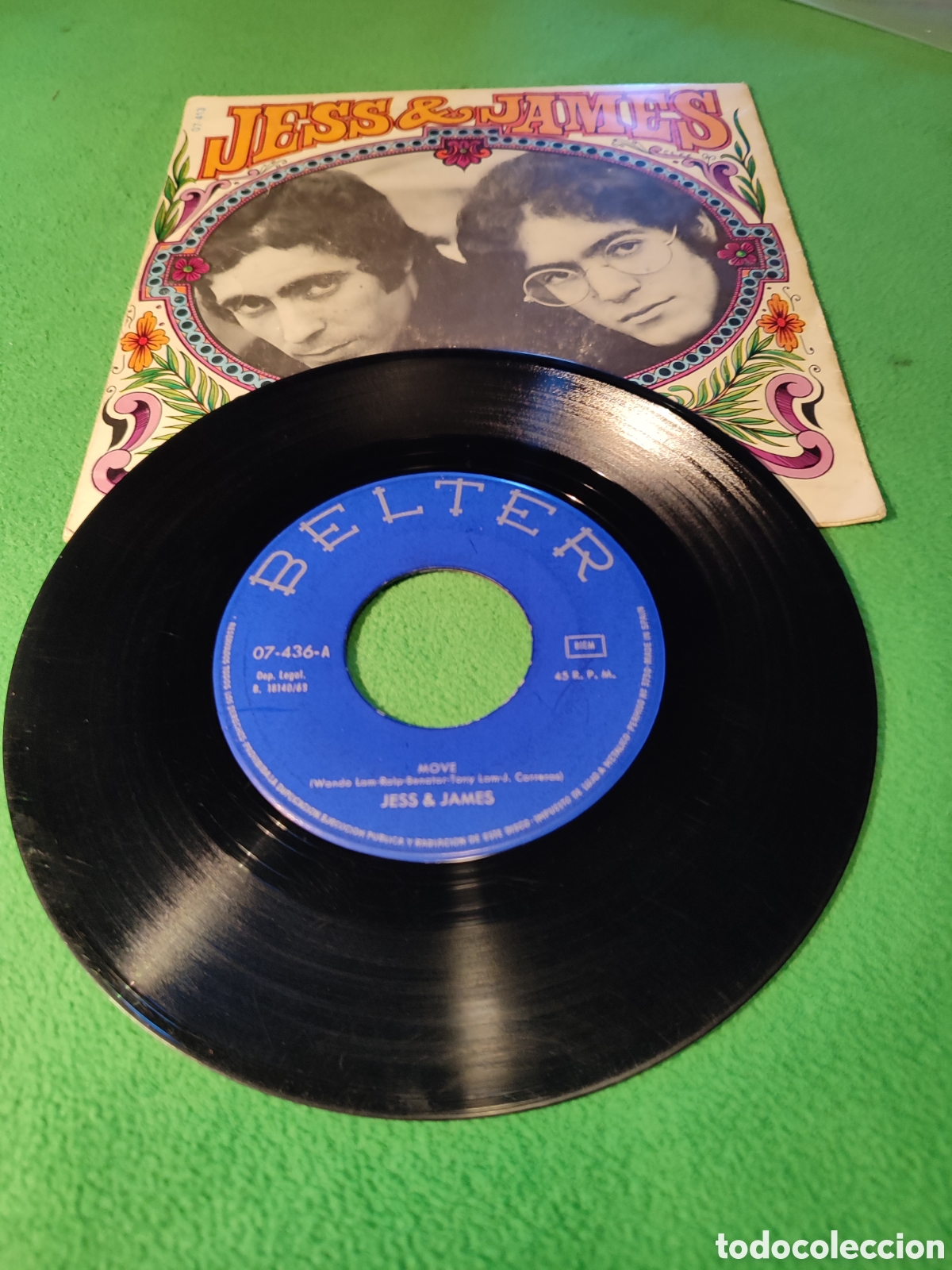 Discos de vinilo: Jess & James - Move - Foto 2