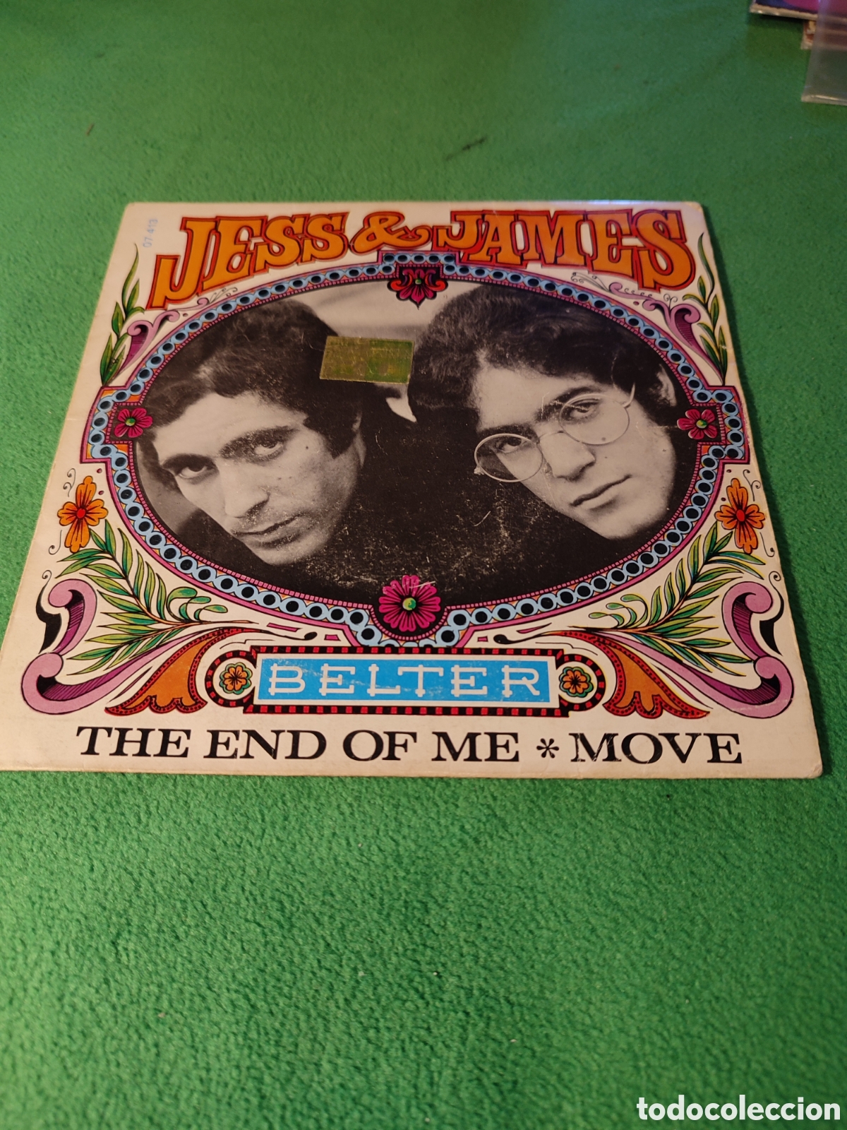 Discos de vinilo: Jess & James - Move - Foto 1