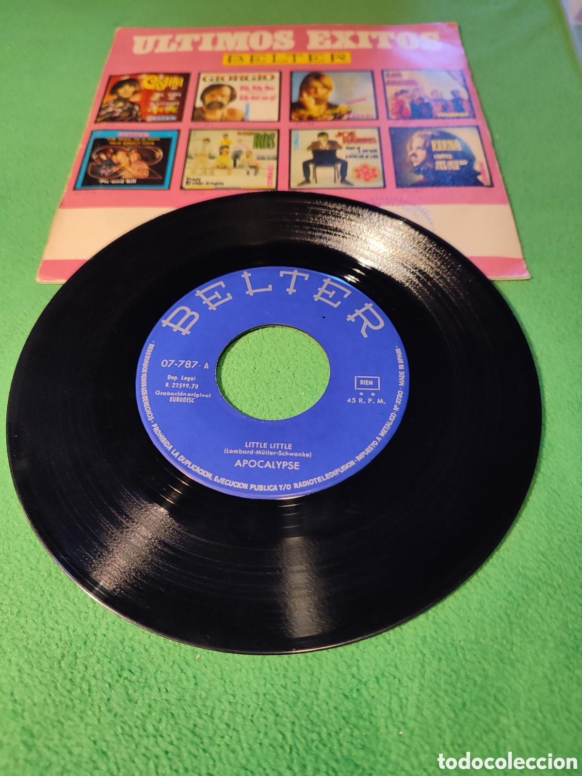 Discos de vinilo: Apocalypse - Little little - Foto 2
