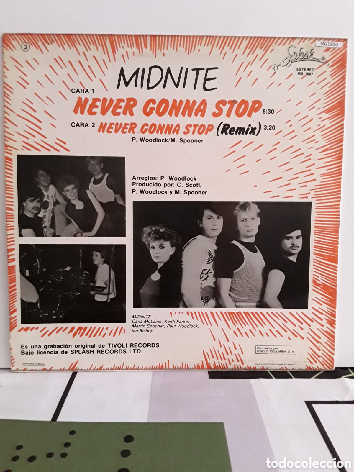 Discos de vinilo: Midnite &lrm;&ndash; Never Gonna Stop - Foto 2